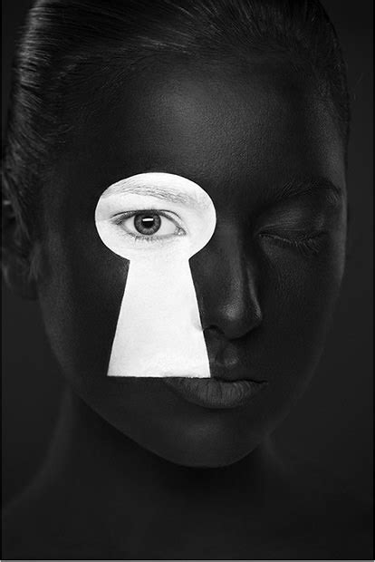 Explore urdupoint to find out more popular idioms and idiom meanings, to amplify your writings. Striking Black and White Portraits of Art Painted on Faces