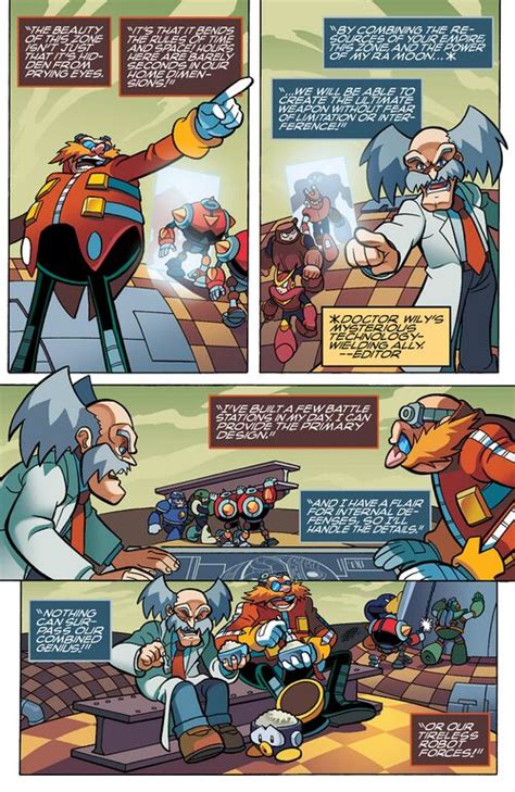 Doctor Albert W Wilyarchie Comics Mmkb The Mega Man Knowledge Base