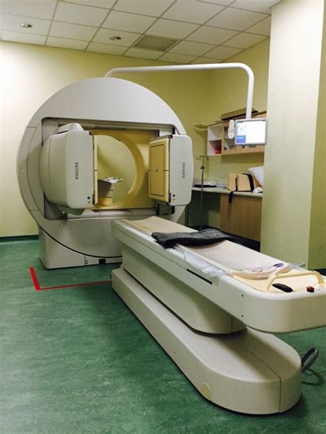 This Gamma Camera That Use For Imaging Process For Patient Diagnostic
