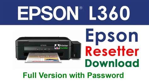 Epson L Resetter Tool Download For Free Epson Ink Tank Printer Tank Printer