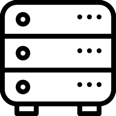 Data Center Icon Png