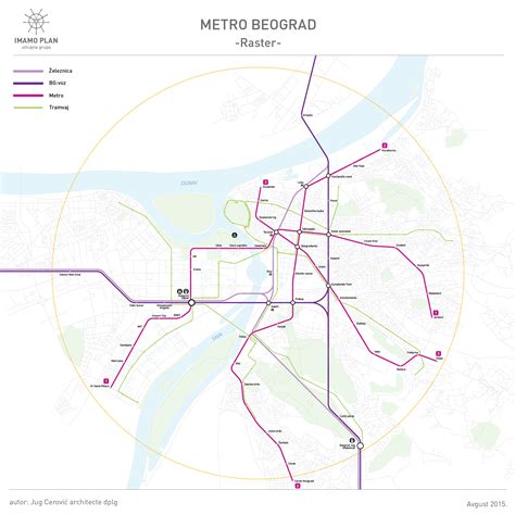 Metro Beograd Imamo Plan Ug