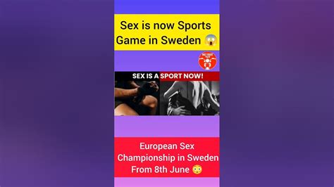Sex Sweden Sex Championship In Sweden Sweden