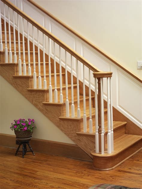 6010 Handrail Wood Stair Hand Railing Lj 6010 Profile