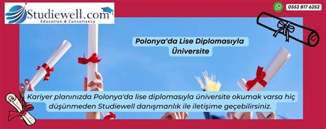 Polonya`da Lise Diplomasıyla Üniversite Üniversiteler Liseler Dil