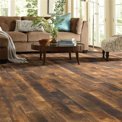 Legend 8 X 48 X 6mm Maple Laminate Flooring In Historical Solid Wood