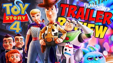 Toy Story 4 Trailer Review Del Film Animato Disney Pixar Youtube