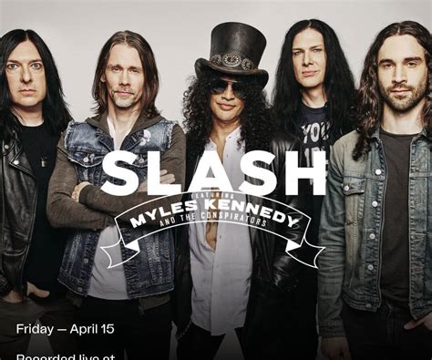 Slash Ft Myles Kennedy And The Conspirators Announce Worldwide Streaming