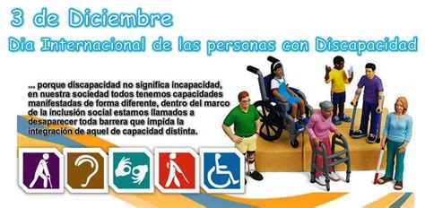 Día Internacional de las Personas con Discapacidad Imágenes y Noticias
