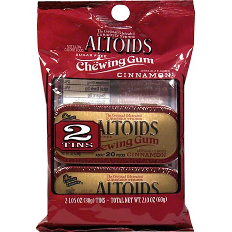 Altoids Chewing Gum Cinnamon Shop Superlo Foods