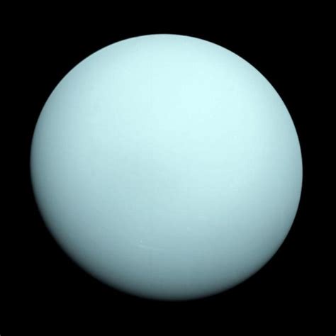 Earthsky Voyager 2 Met Uranus On January 24 1986