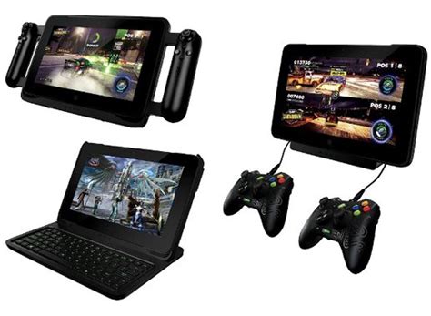 Razer Releases Edge Windows 8 Gaming Tablet At Ces 2013