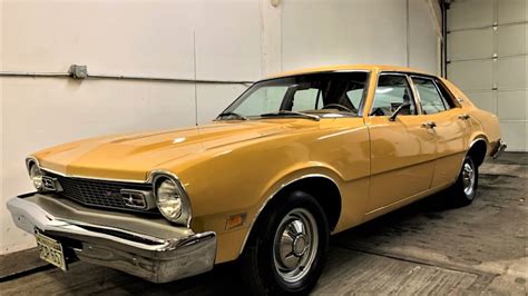 This Is Your Chance To Own An As New 66 Mile 1974 Ford Maverick Autoblog