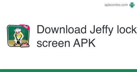 Jeffy Lock Screen Apk Android App Free Download