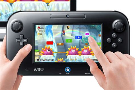 Is The Wii U A Portable System Like The Nintendo 3ds