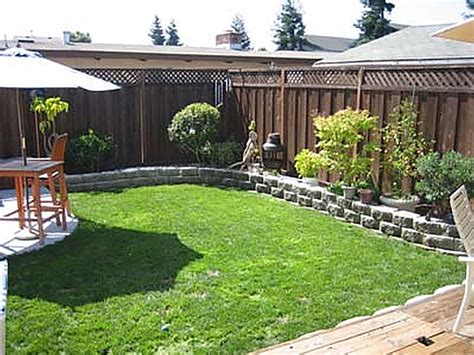 Landscaping For Small Backyards Dhomish