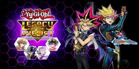Yu Gi Oh Legacy Of The Duelist Link Evolution Annunciato Per Ps4 E Xbox One News Playstation