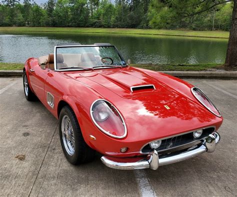 There are 68 ferrari replica for sale on etsy, and they cost nz$242.08 on average. 1961 Ferrari 250GT California Spyder Coachbuilt Recreation by Renucci for sale - Ferrari 250 GT ...