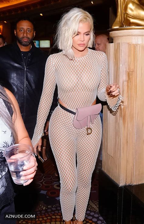 Khloe Kardashian Sexy Heading Out In Sin City For Her Friend Twin