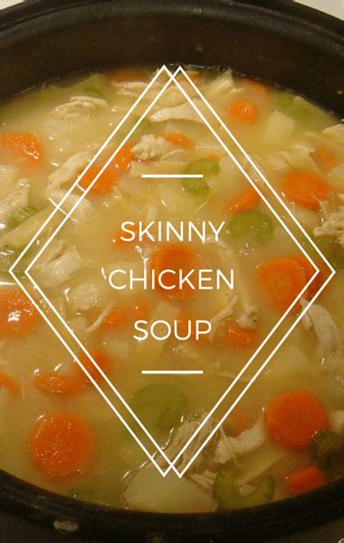 Rachael Ray Bob Harper Skinny Chicken Soup Recipe