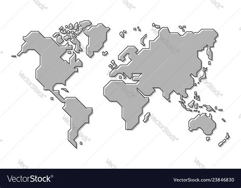 World Outline Simple
