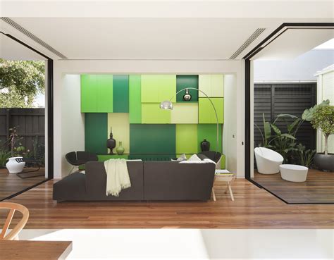 Green In The Interior 19 Stylish And Trendy Ideas