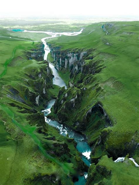 Fjaðrárgljúfur Canyon Iceland 3000 X 4000 Beautiful Landscapes