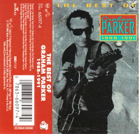 Graham Parker The Best Of Graham Parker 1988 1991 Cassette