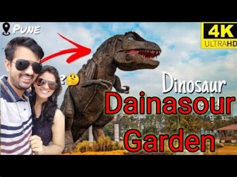 Dinosaur Garden Pune Vlog By Datta Mudgal Vlog Garden Viral