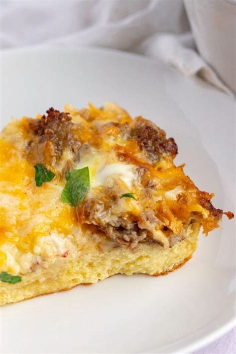 Paula Deen Breakfast Casserole Easy Recipe Insanely Good