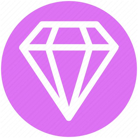 Brilliant Crystal Diamond Gem Jewelry Value Icon Download On