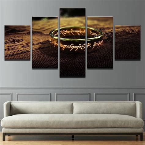 The Best Lord Of The Rings Wall Art