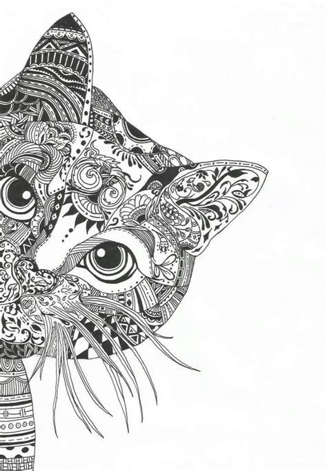 Coloriage mandala chat par un invité. #catsdiydrawing | Mandala drawing, Hummingbird artwork ...