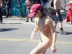 Folsom Street Fair Cam Stark Naked Asian Honey PornZog Free Porn Clips