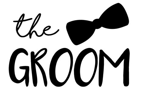 The Groom Digital Graphic By Auntie Inappropriate Designs Creative