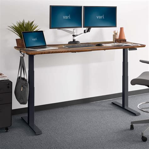 Electric Standing Desk 72x30 Height Adjustable Electric Desk Vari