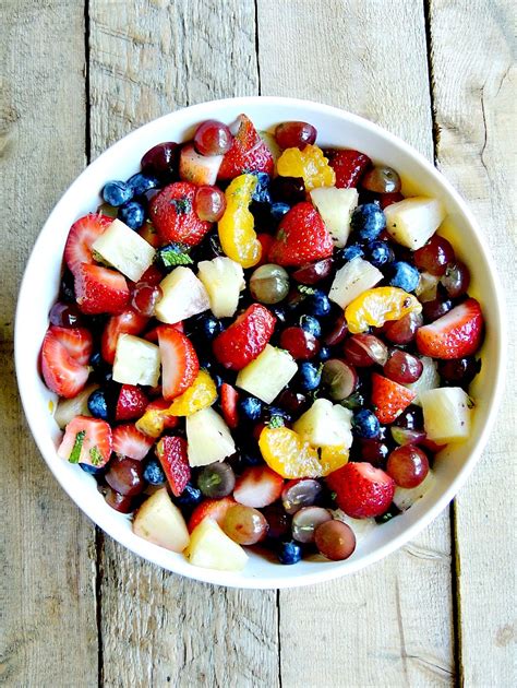 Rainbow Fruit Salad Bobbis Kozy Kitchen