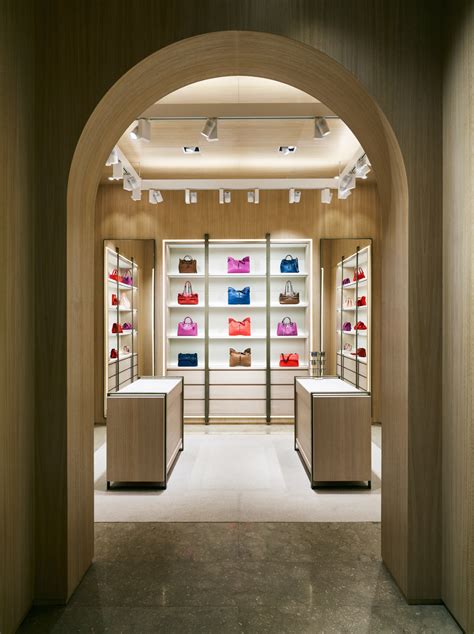 Bottega Veneta Beverly Hills Store Features Arched Openings