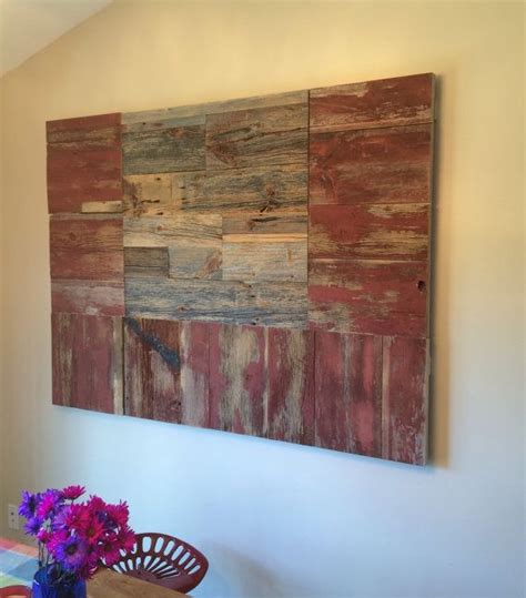 Modular Reclaimed Barn Wood Wall Panels Wood Panel Walls Reclaimed