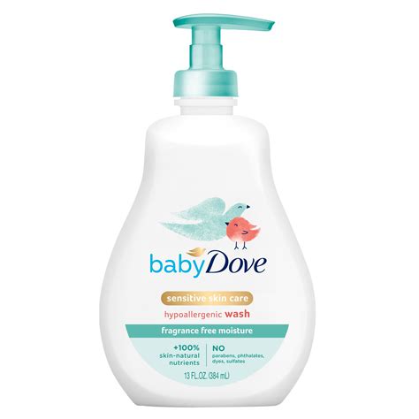 Baby Dove Sensitive Skin Care Hypoallergenic Wash Shop Body Wash At H E B