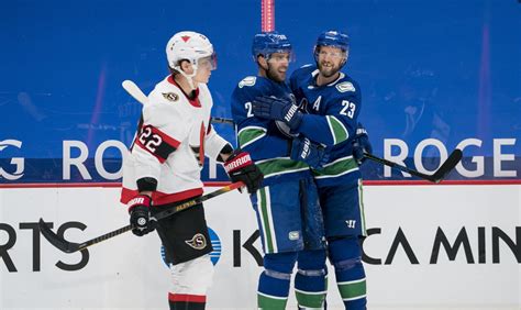 Game Day Review 6 Ottawa Senators Vancouver Canucks