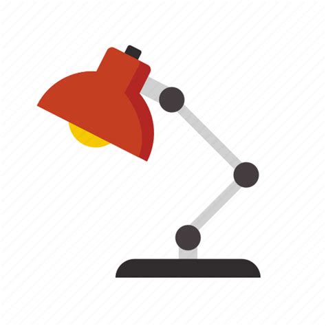 Desk Lamp Light School Study Icon Download On Iconfinder