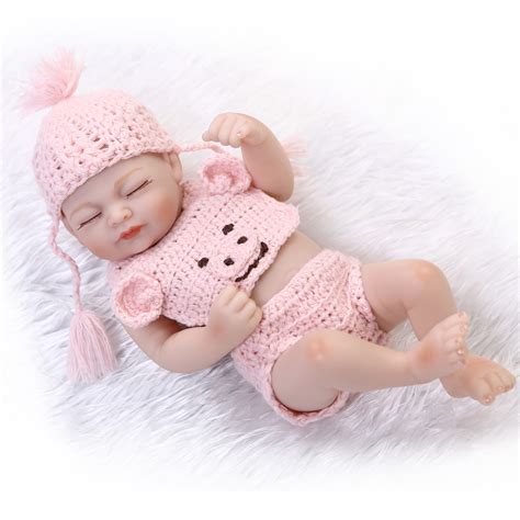 Real Life Newborn Baby Doll Models Realistic Sleeping Baby