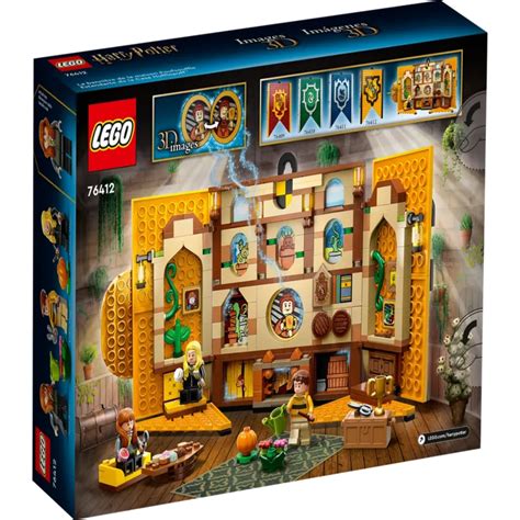 Lego 76412 Harry Potter Hufflepuff House Banner — Toycra