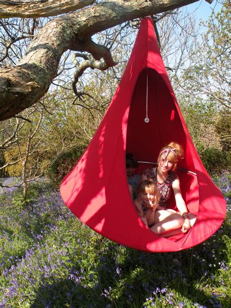Cacoon Hanging Tent Size Single in (10 Colours) | Patio Life