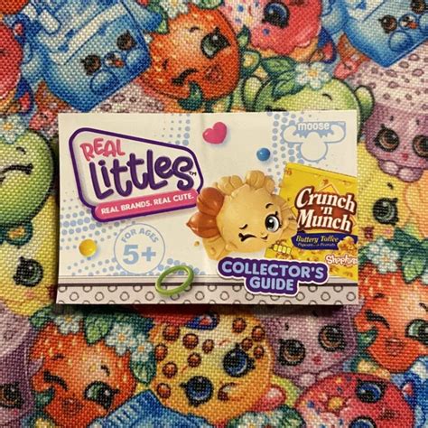 Shopkins Real Littles Checklist Collectors Guide From Season 14 Rl