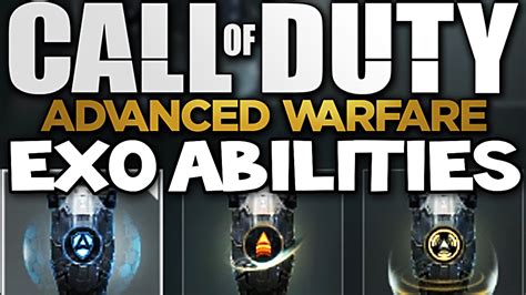 Call Of Duty Advanced Warfare All Exo Suit Abilities Youtube