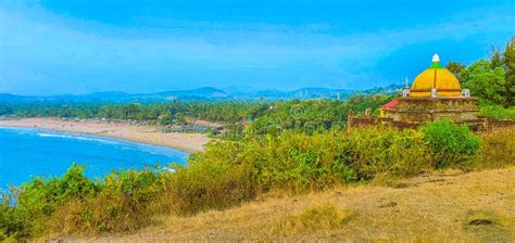 Beautiful Gokarna Beach In Karnataka India Stock Photo Image Of