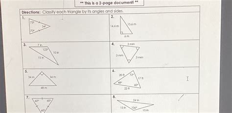 [solved] This Is A 2 Page Document Directions Classify Each Course Hero