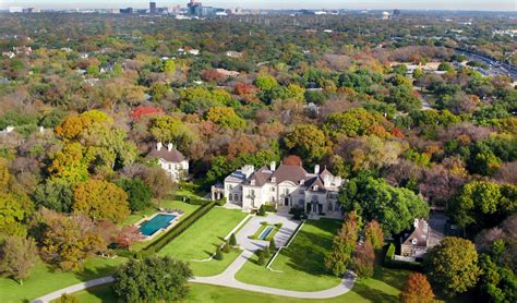 Go Inside This Massive 100 Million Dallas Mega Mansion Up For Auction